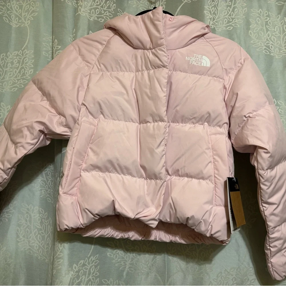 The North Face Girls’ North Down Hooded Jacket S(7/8) - Picture 2 of 13